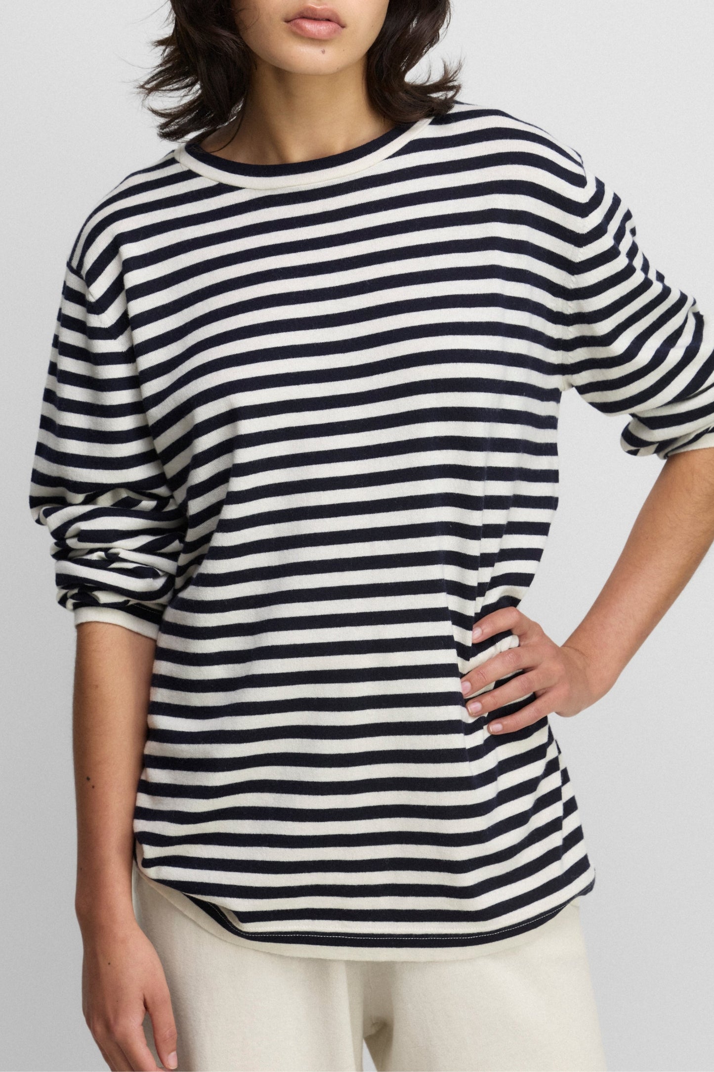 Longsleeve Jones N°500 in Breton Extreme Cashmere
