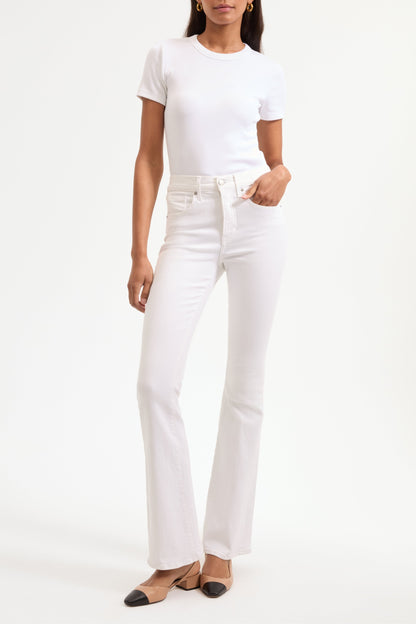 Jeans Beverly in WeißVeronica Beard - Anita Hass