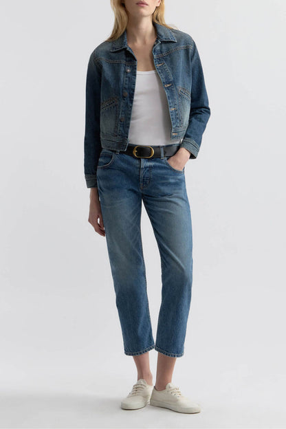 Lorimer jeans in rosebowl wash