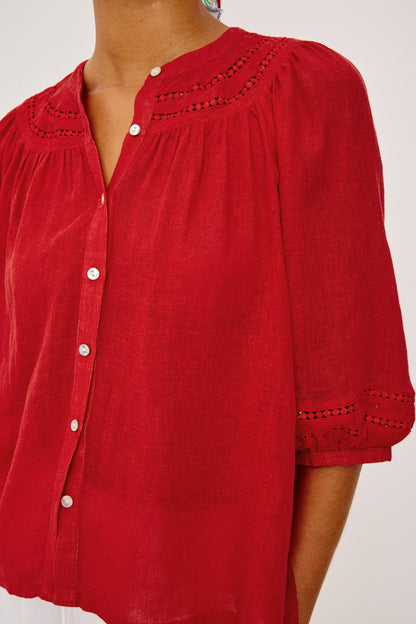 Bluse Theia in TomatoRails - Anita Hass