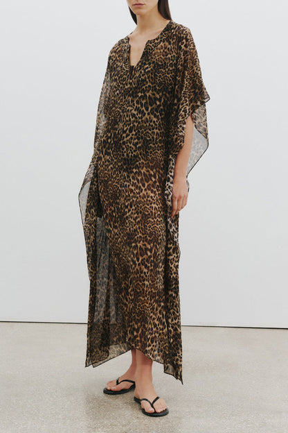 Kaftan Erica in Vintage LeopardNili Lotan - Anita Hass