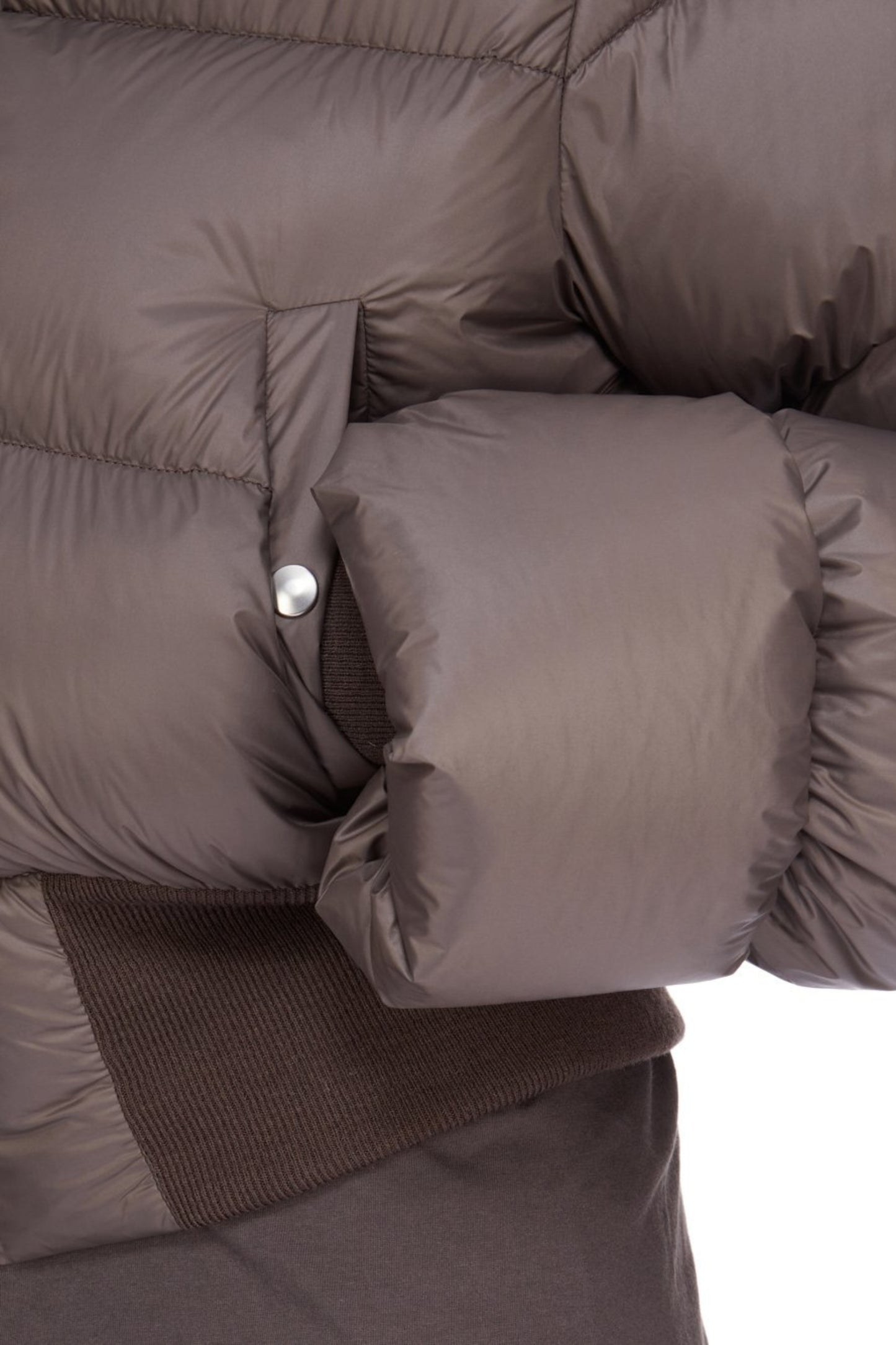 Daunenjacke in DarkdustRick Owens - Anita Hass