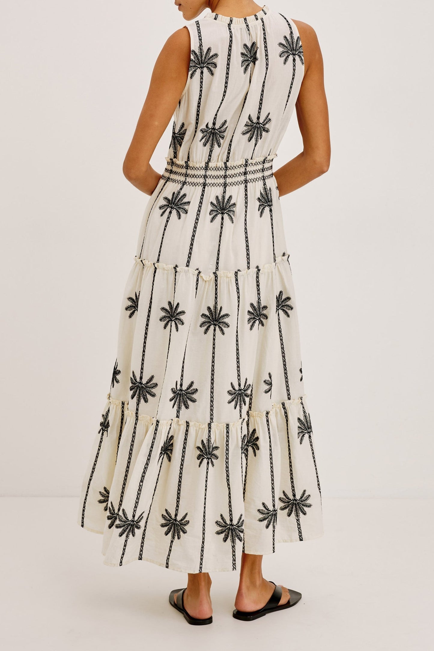 Kleid Loulou in Ivory PalmsRails - Anita Hass