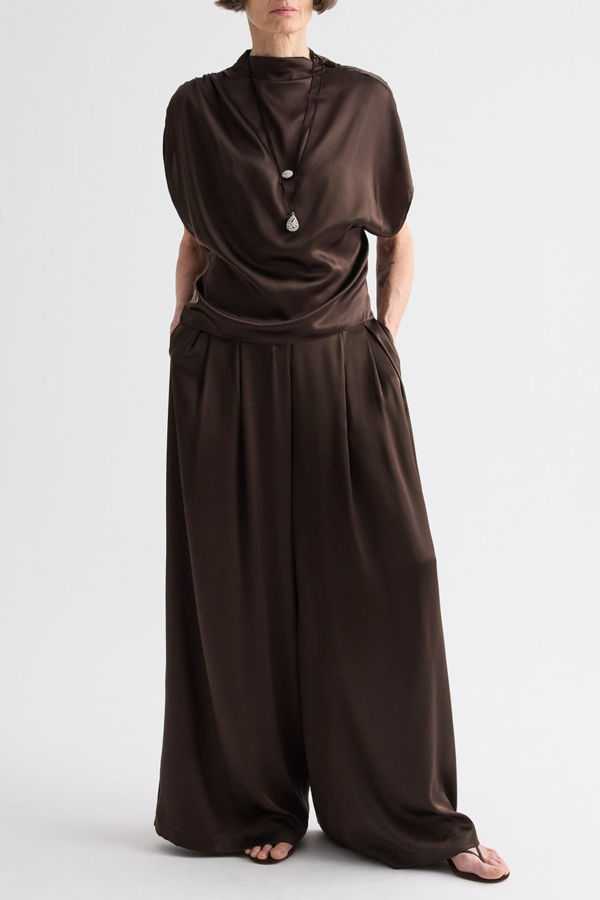 Top Wish You Would in Delicioso TWP Clothing
