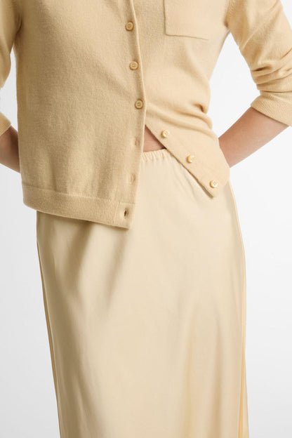 Skirt in Matte Chamomile