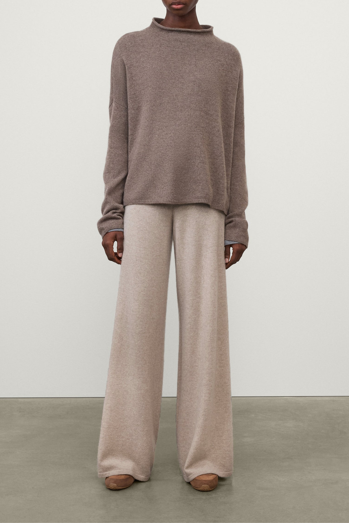 Pullover Sandy in TruffleLisa Yang - Anita Hass