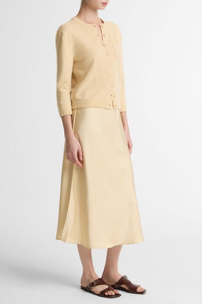 Skirt in Matte Chamomile