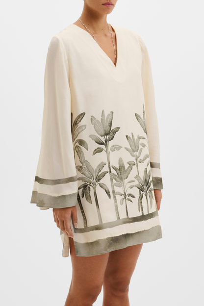 Leonella dress in Palm