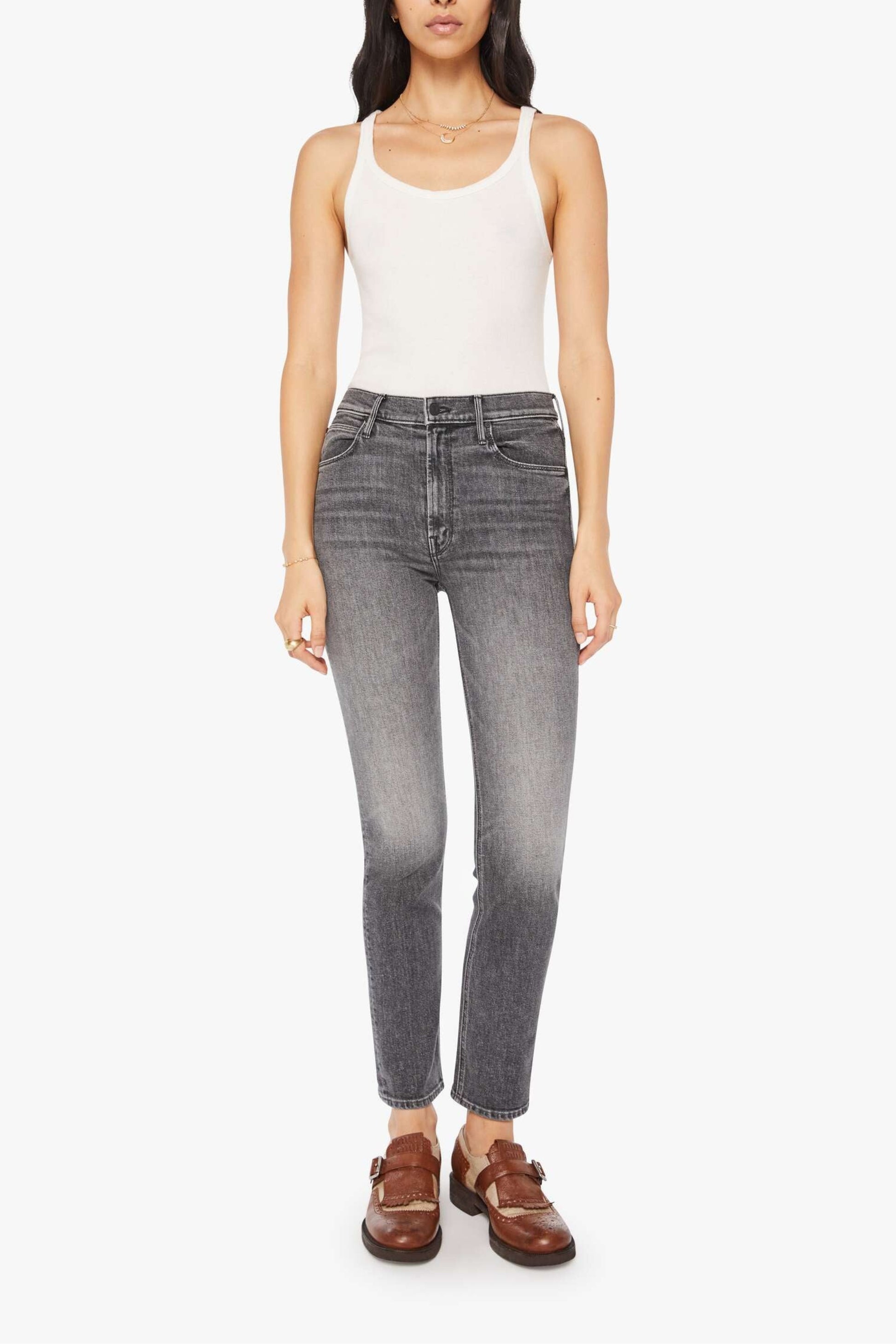 Jeans The Dazzler Hover in Under The BleachersMother - Anita Hass