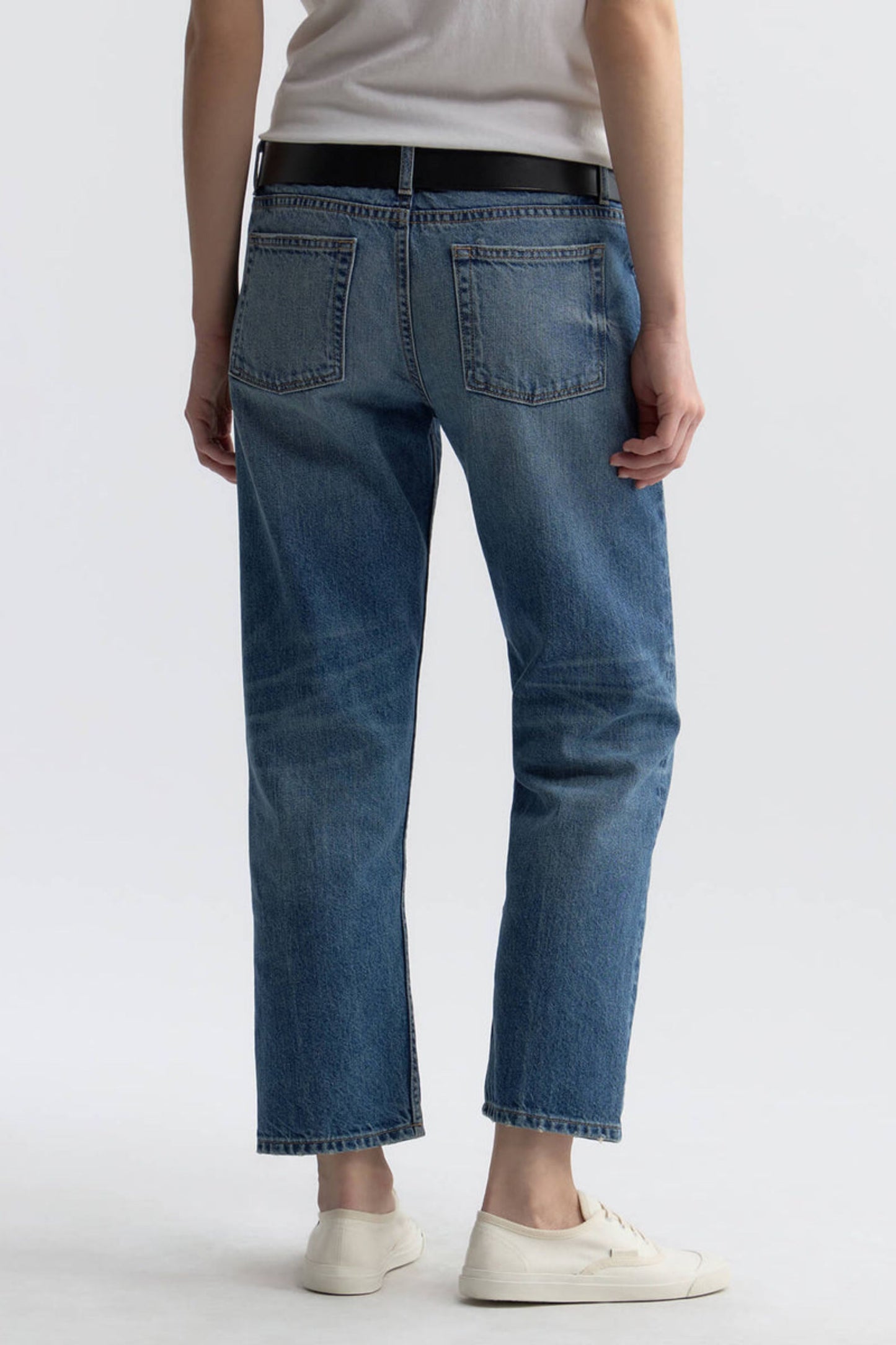 Lorimer jeans in rosebowl wash