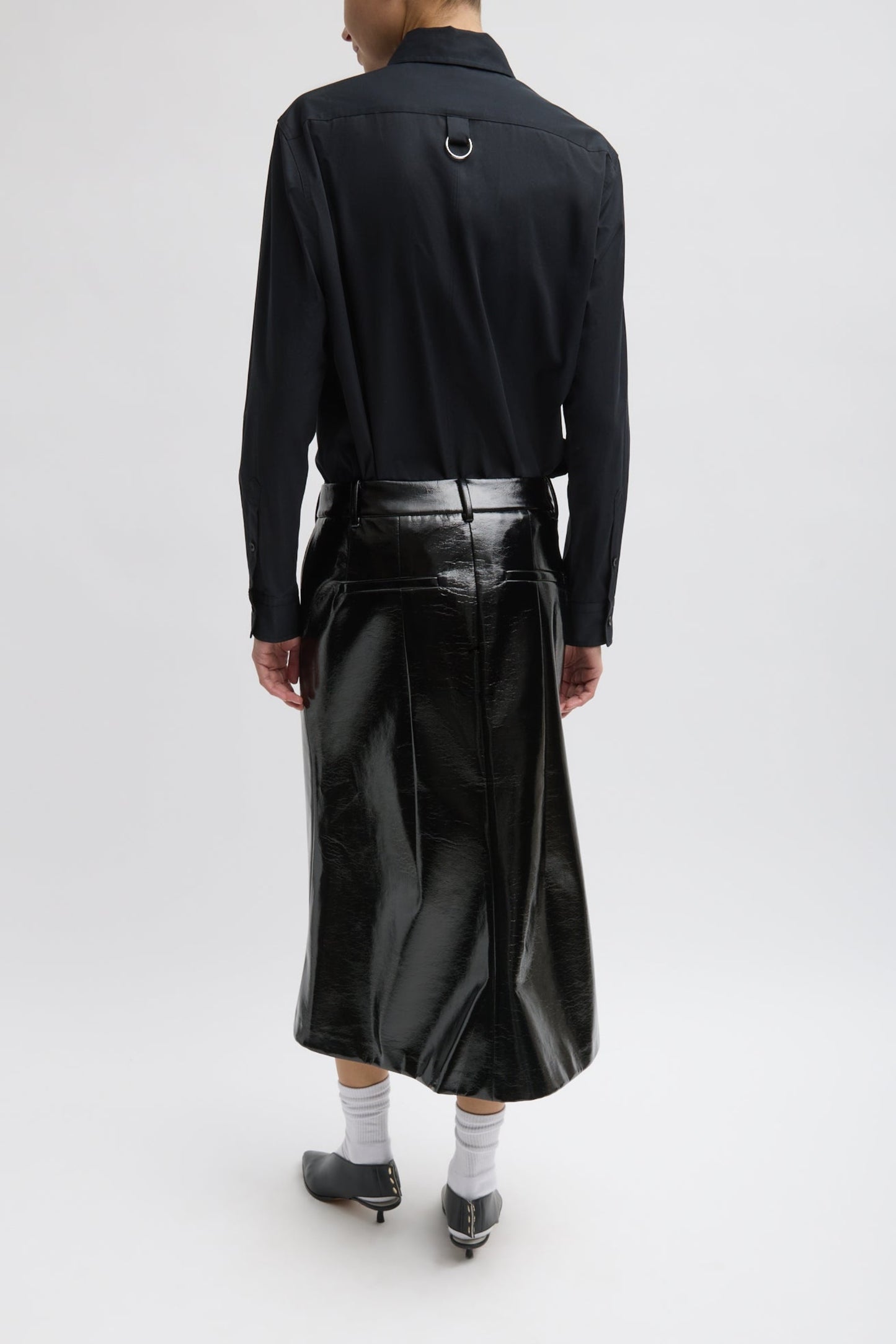 Rock Faux Patent in SchwarzTibi - Anita Hass