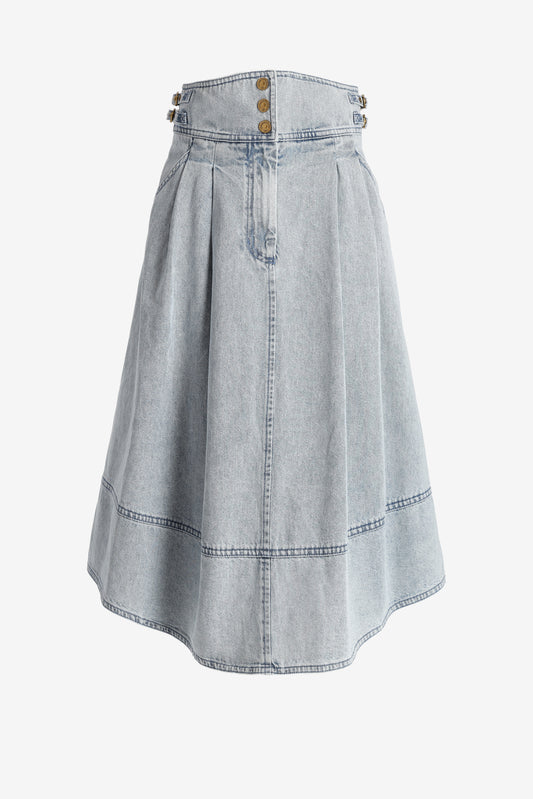 Jeansrock in CastawayZimmermann - Anita Hass