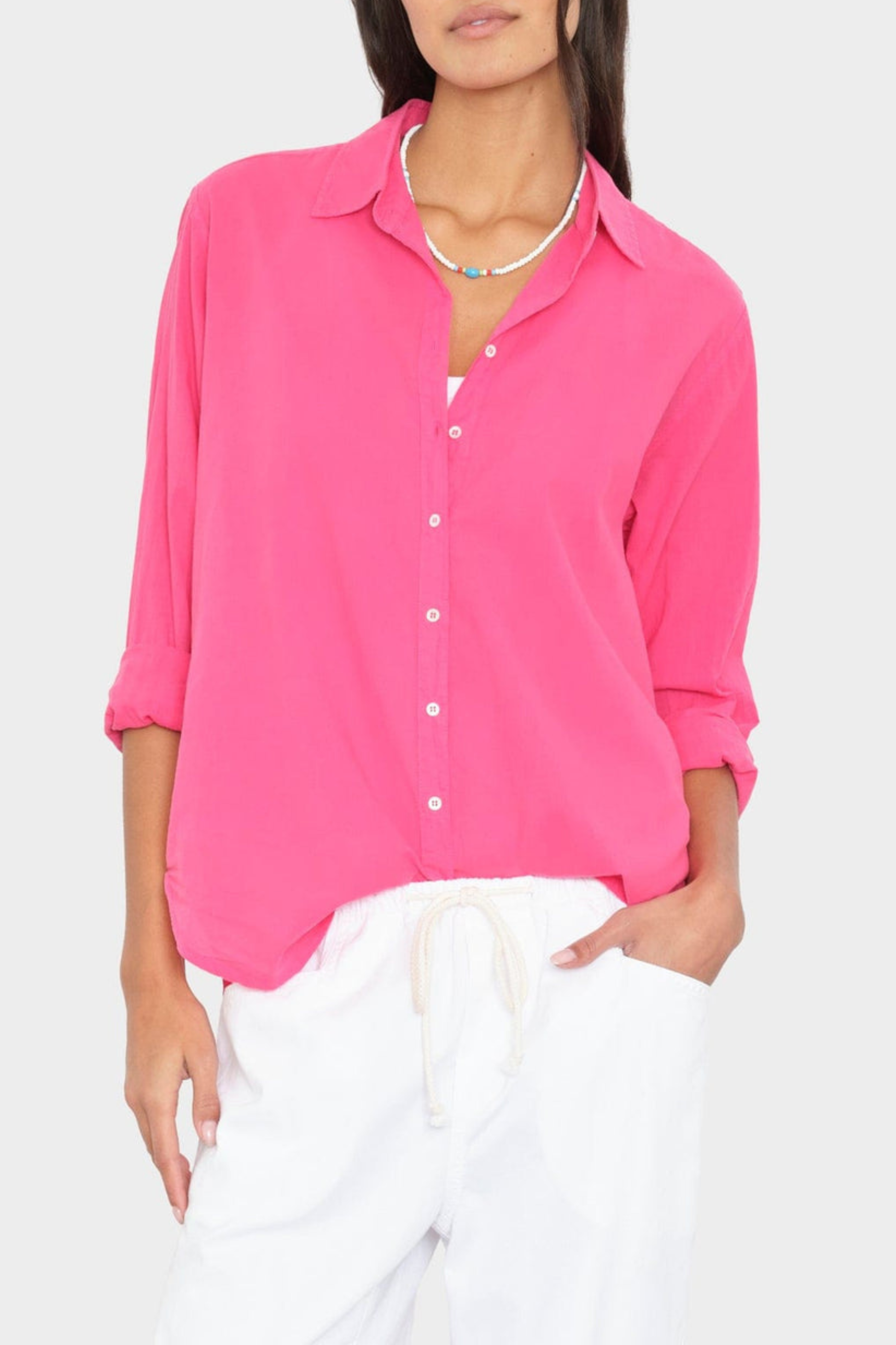 Bluse Beau in Fuschia PinkXírena - Anita Hass