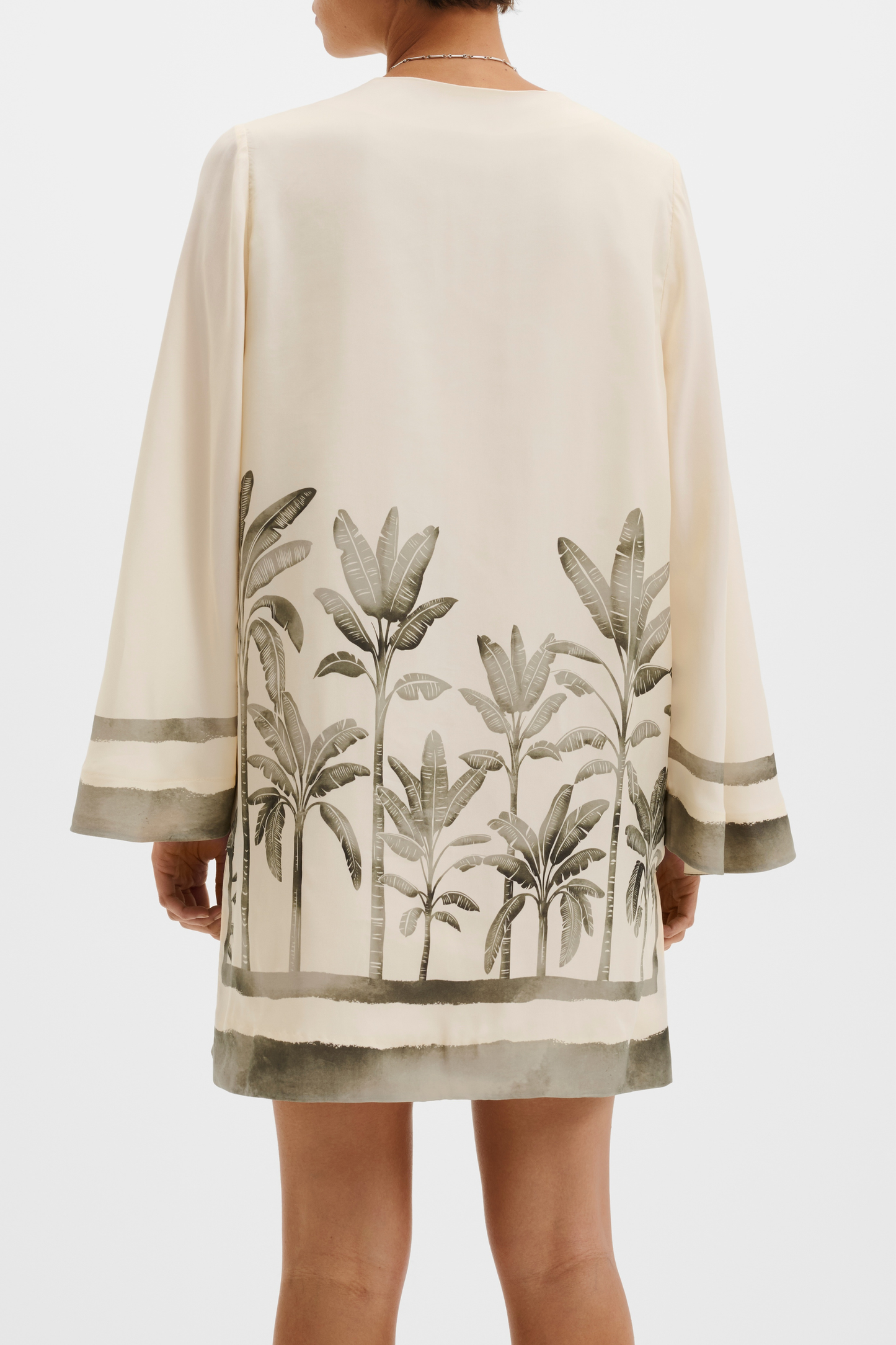 Leonella dress in Palm