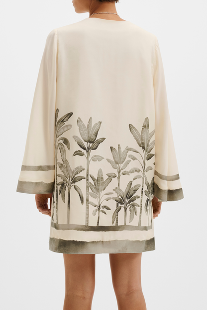 Leonella dress in Palm