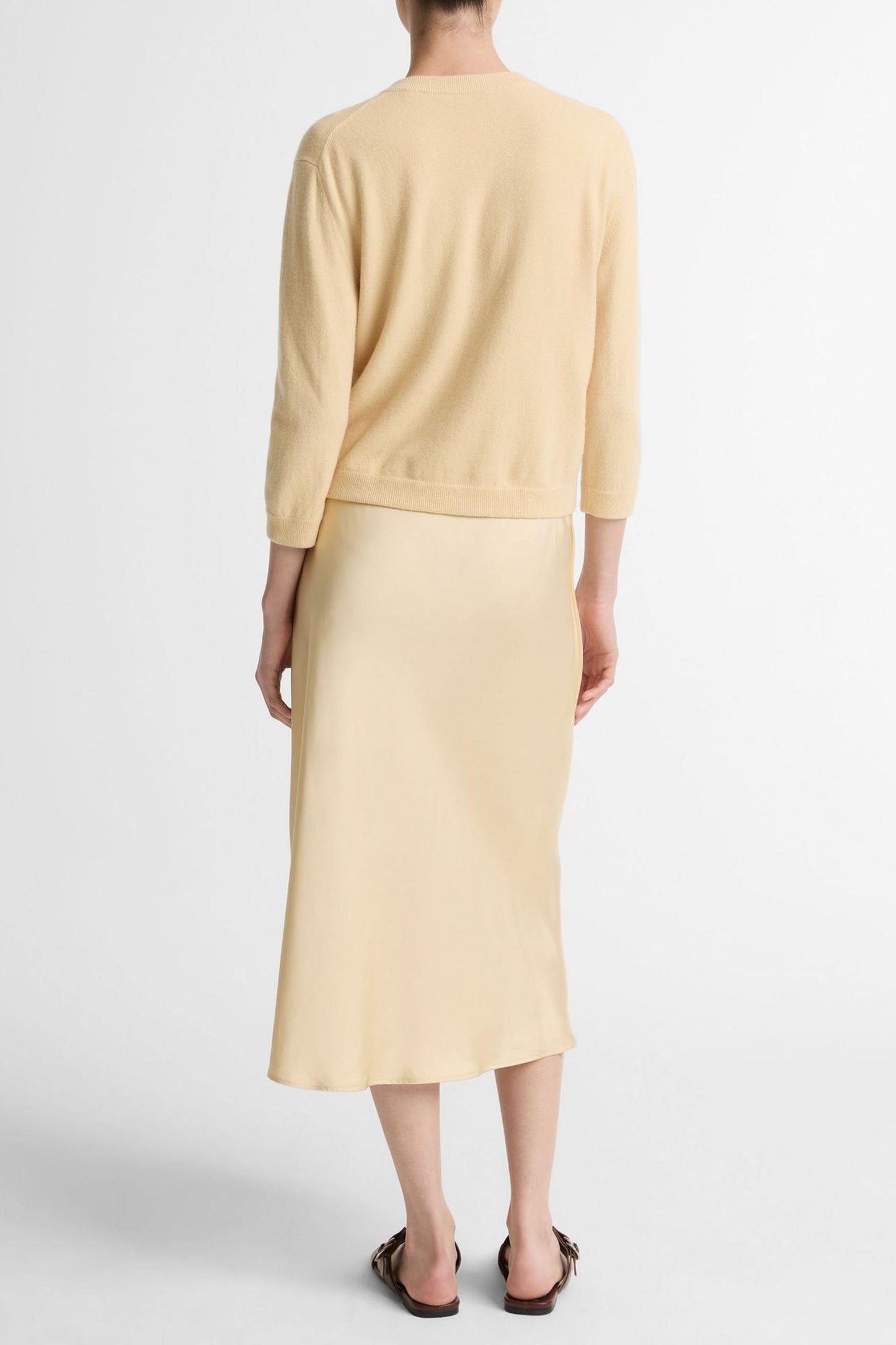 Skirt in Matte Chamomile