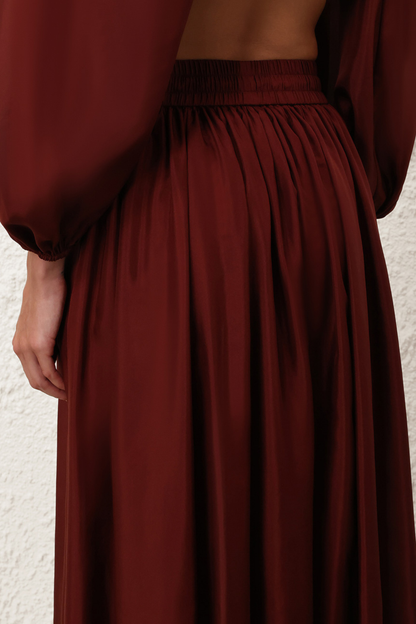 Rock Aster Maxi in MerlotZimmermann - Anita Hass