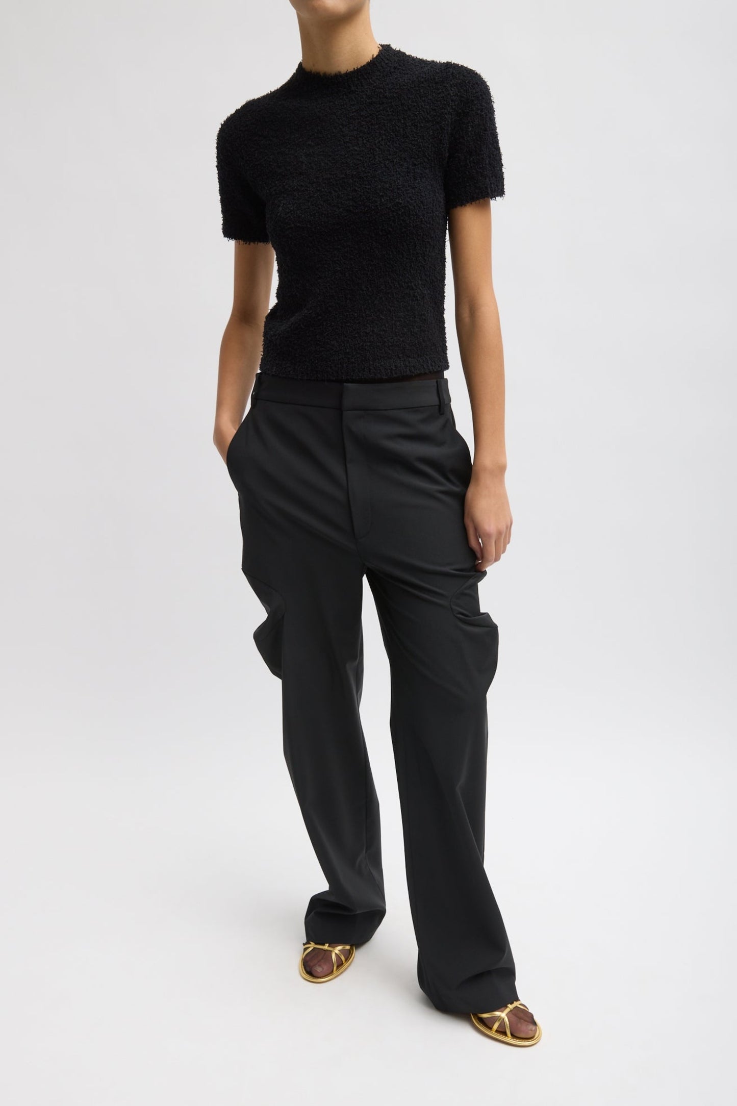 Pullover Serviette Baby in SchwarzTibi - Anita Hass