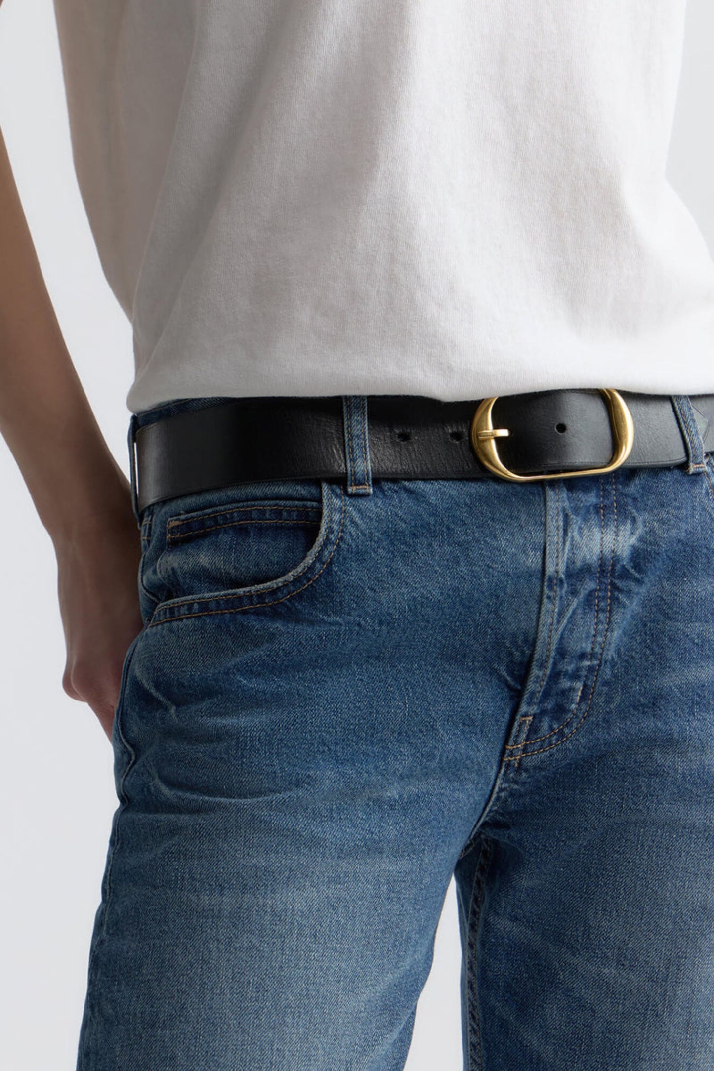 Lorimer jeans in rosebowl wash