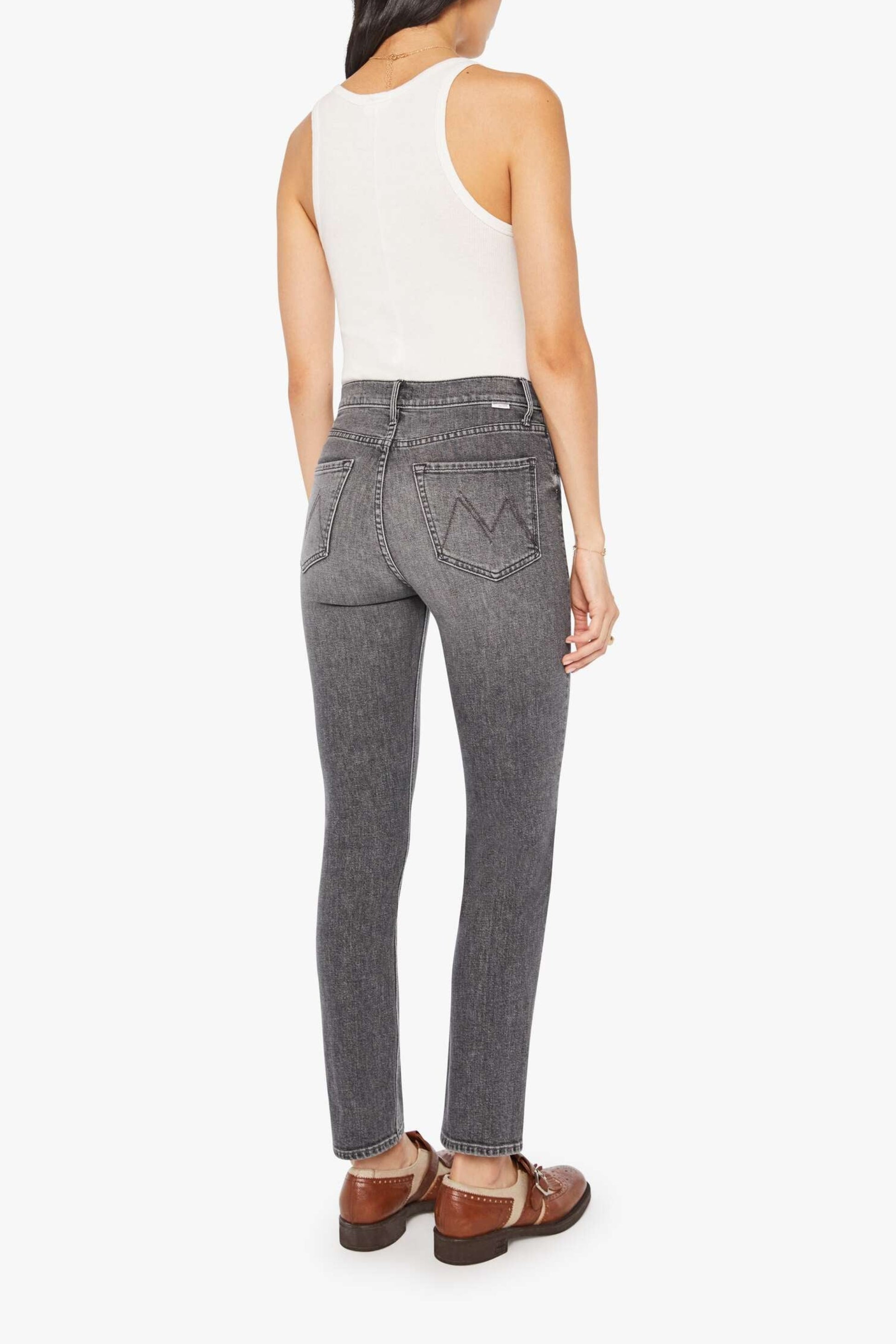 Jeans The Dazzler Hover in Under The BleachersMother - Anita Hass