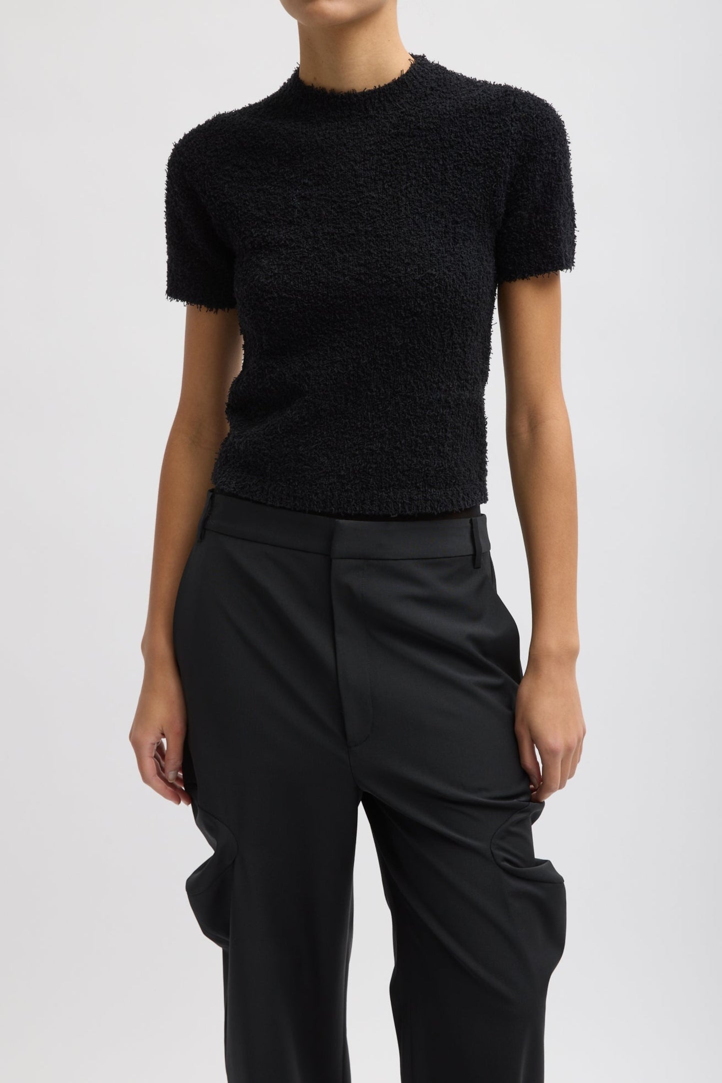 Pullover Serviette Baby in SchwarzTibi - Anita Hass