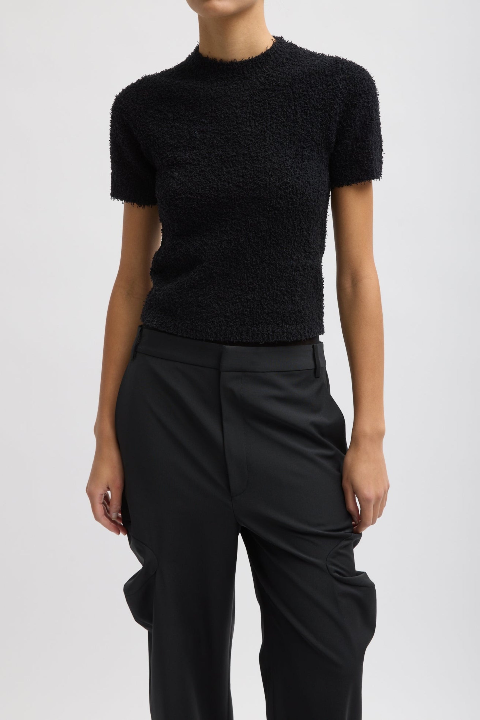 Pullover Serviette Baby in SchwarzTibi - Anita Hass