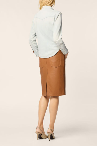 Jeansbluse Western in Light BlueJacob Cohën - Anita Hass