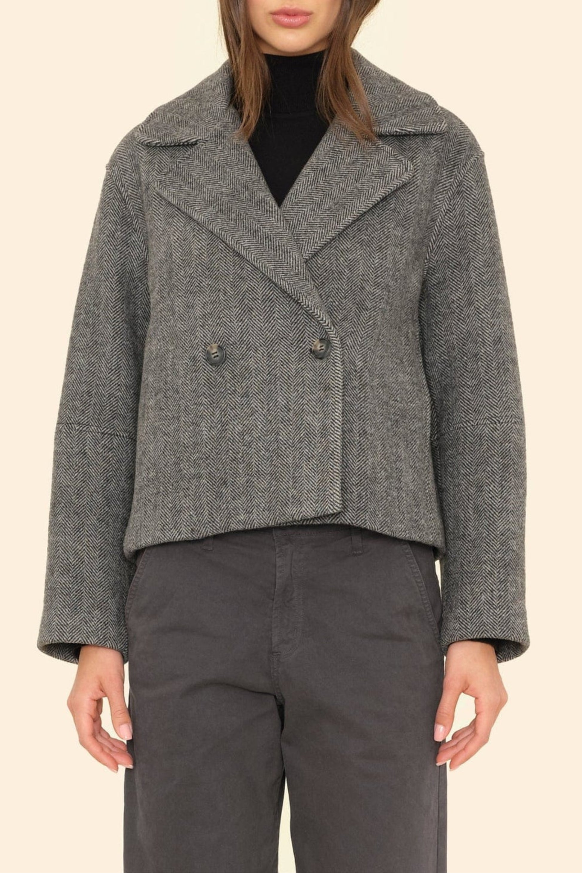 Jacke Charles in GrayXírena - Anita Hass