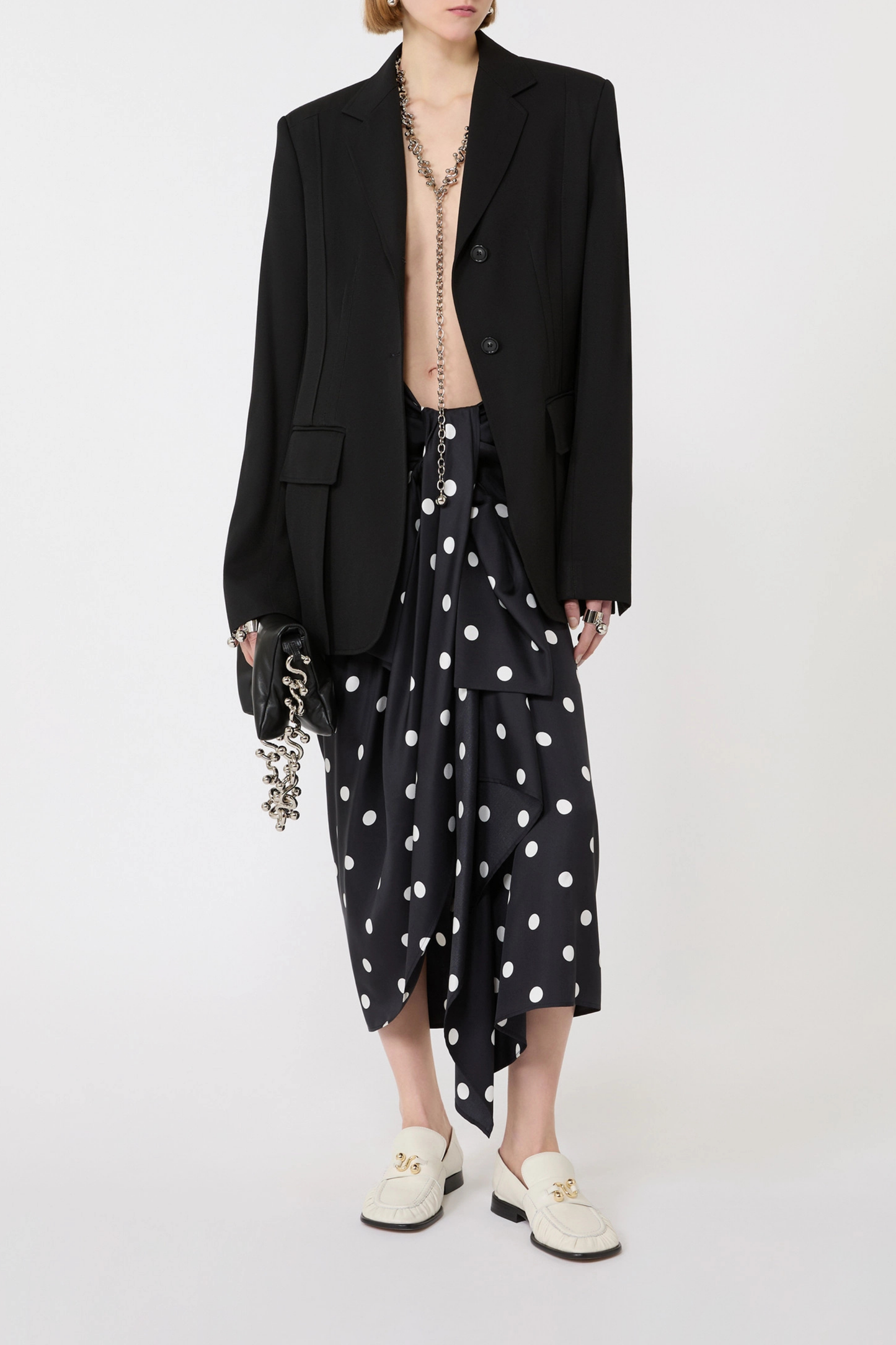 Rock Gentile in Black DotsSportmax - Anita Hass