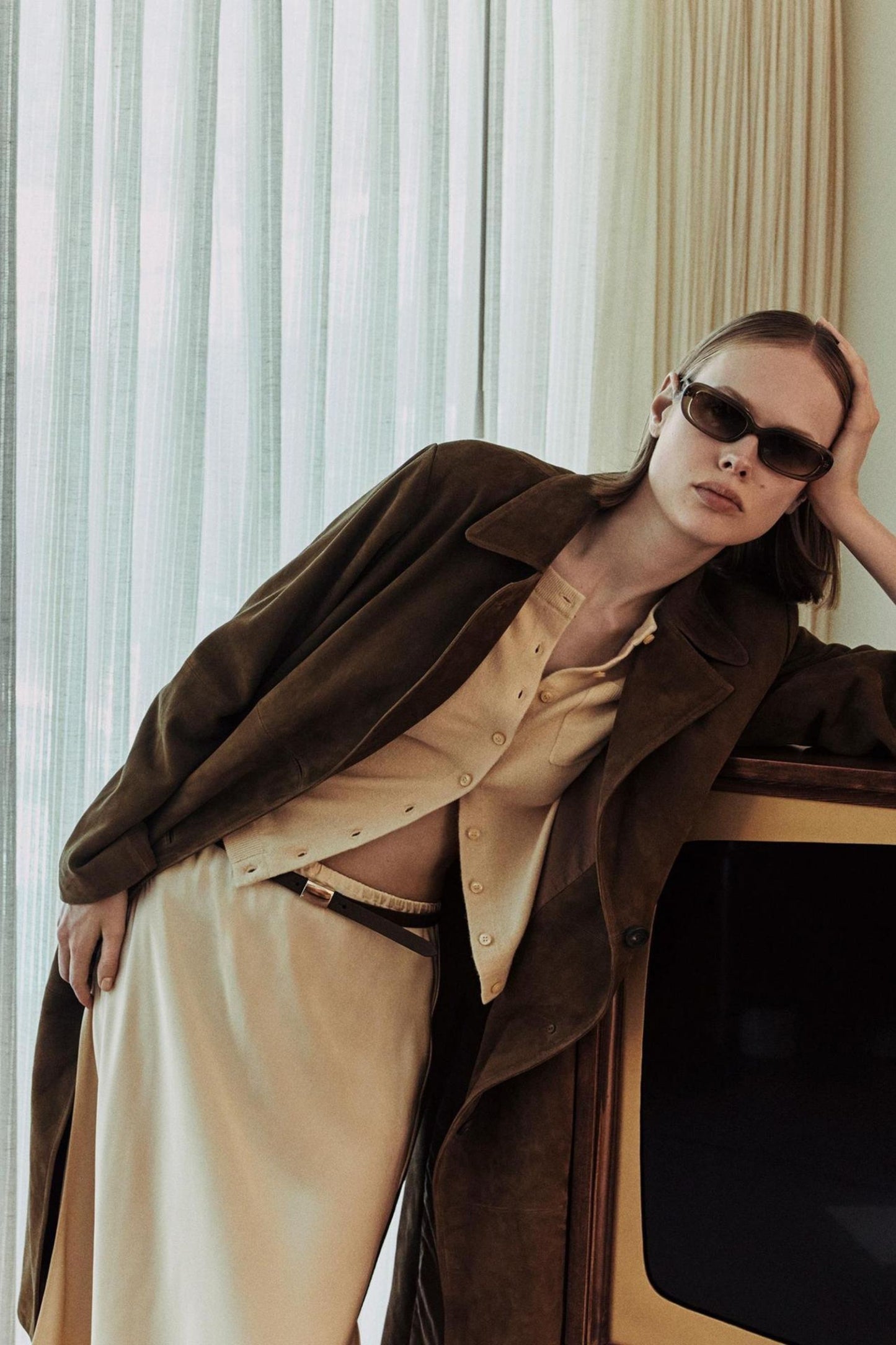 Skirt in Matte Chamomile