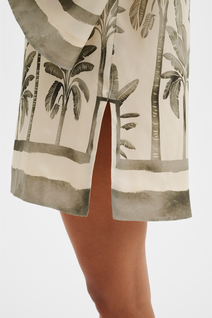 Leonella dress in Palm