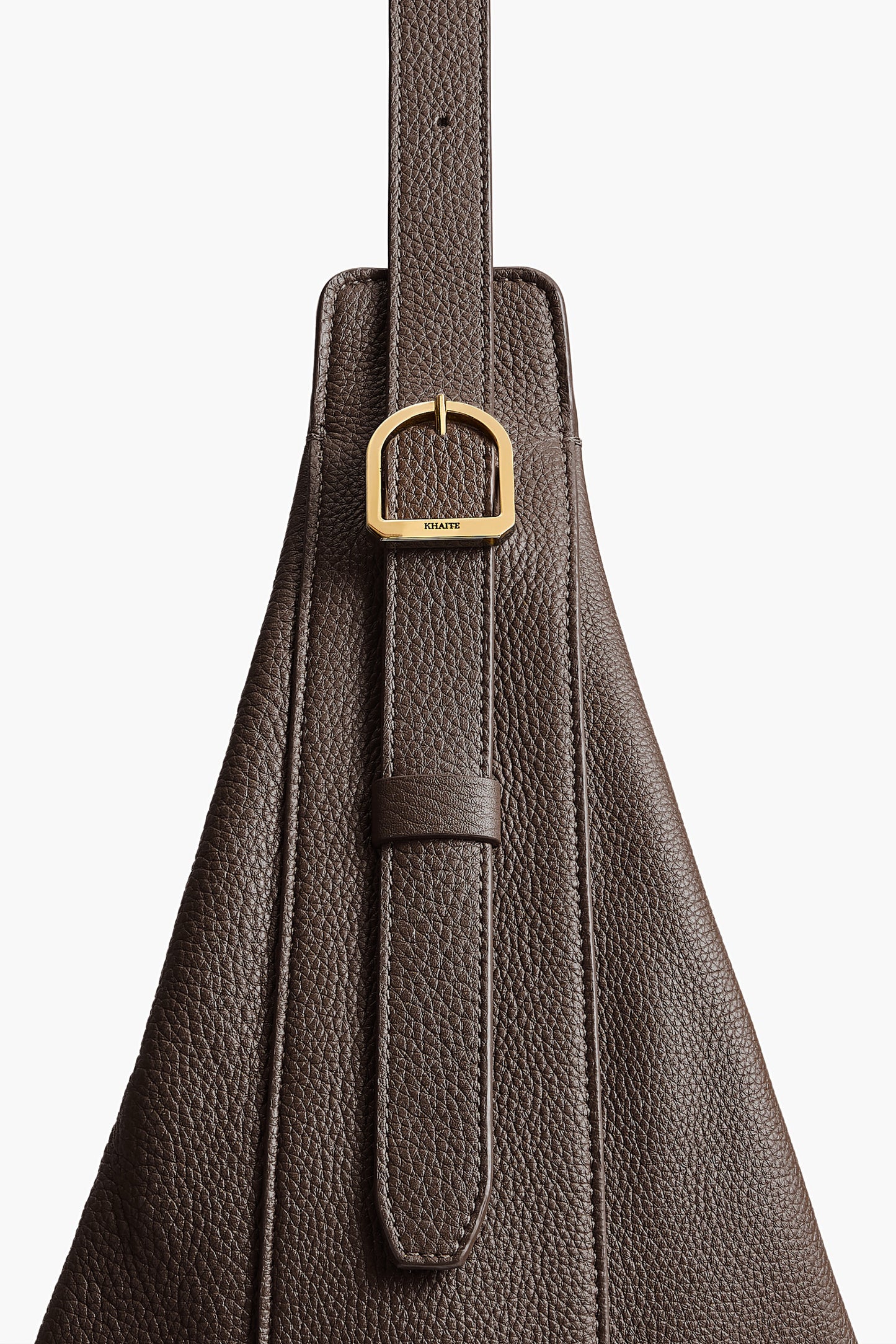 Tasche Augustina Hobo in Dark BrownKhaite - Anita Hass