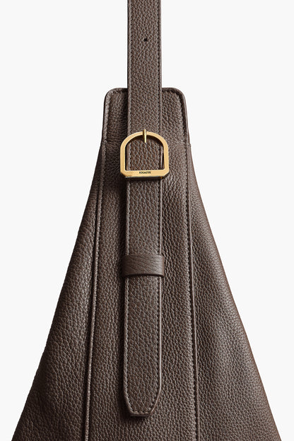 Tasche Augustina Hobo in Dark BrownKhaite - Anita Hass