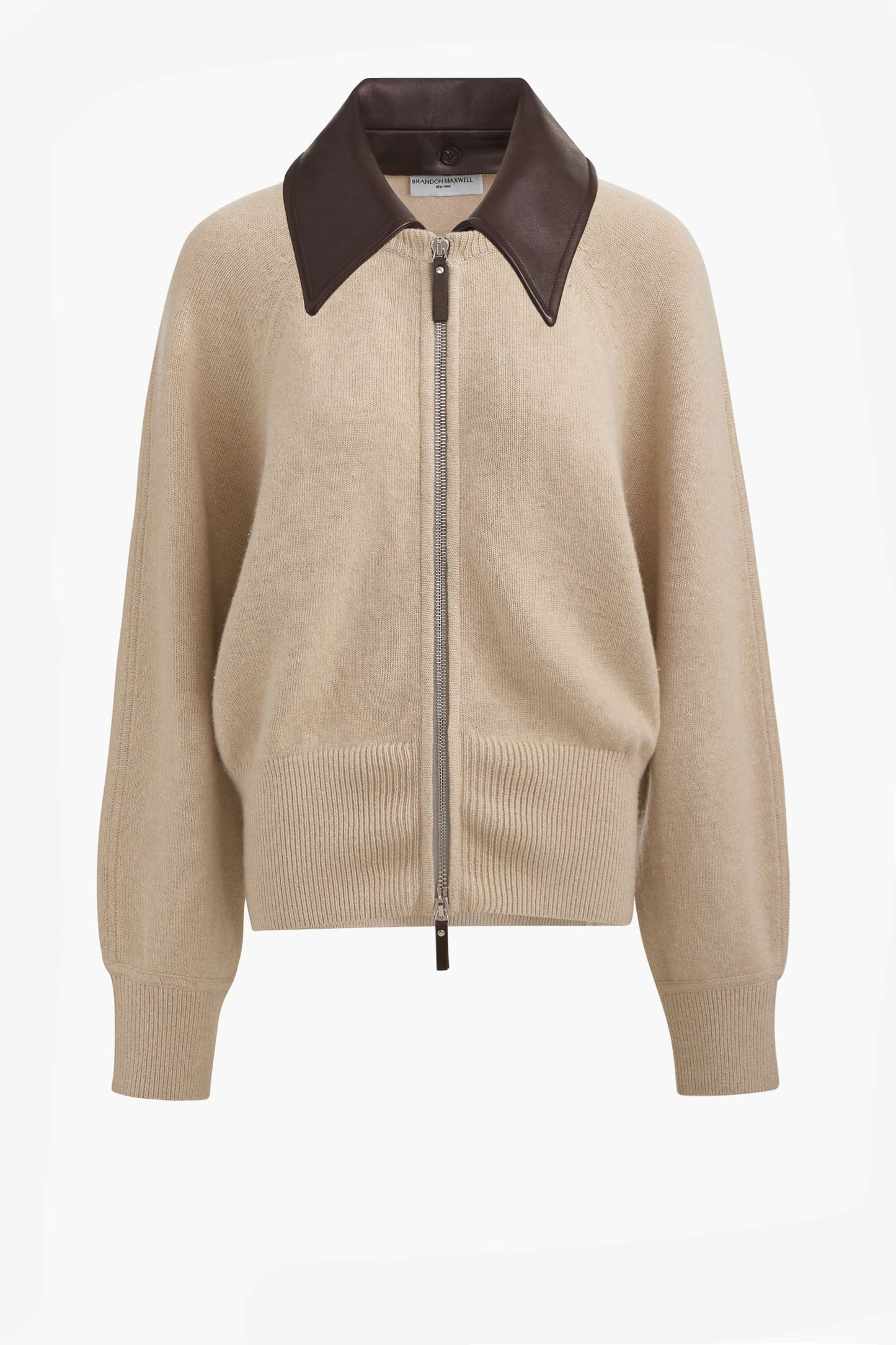 Cardigan The Conrad in Oatmeal