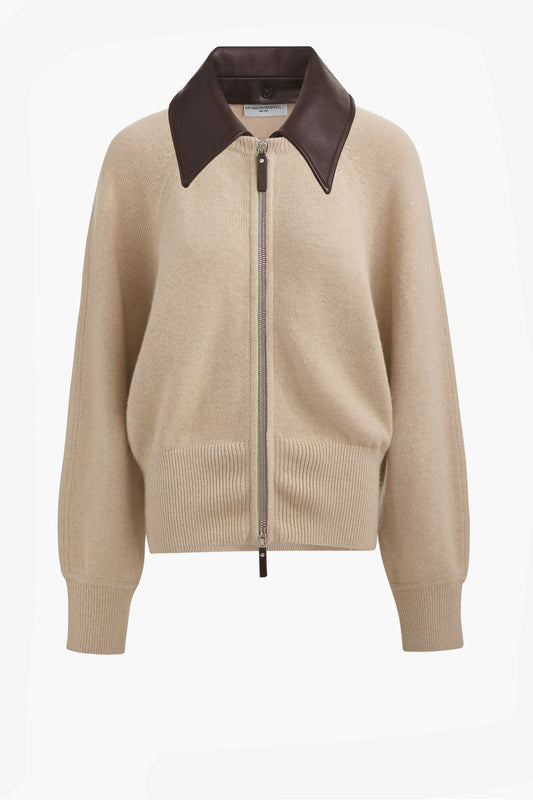 Cardigan The Conrad in Oatmeal