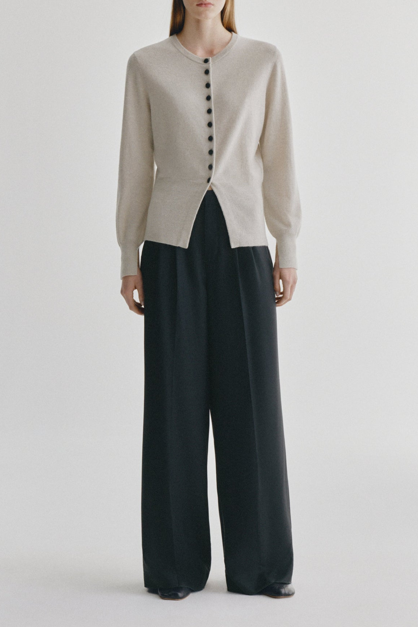 Cardigan Maven in OysterLisa Yang - Anita Hass