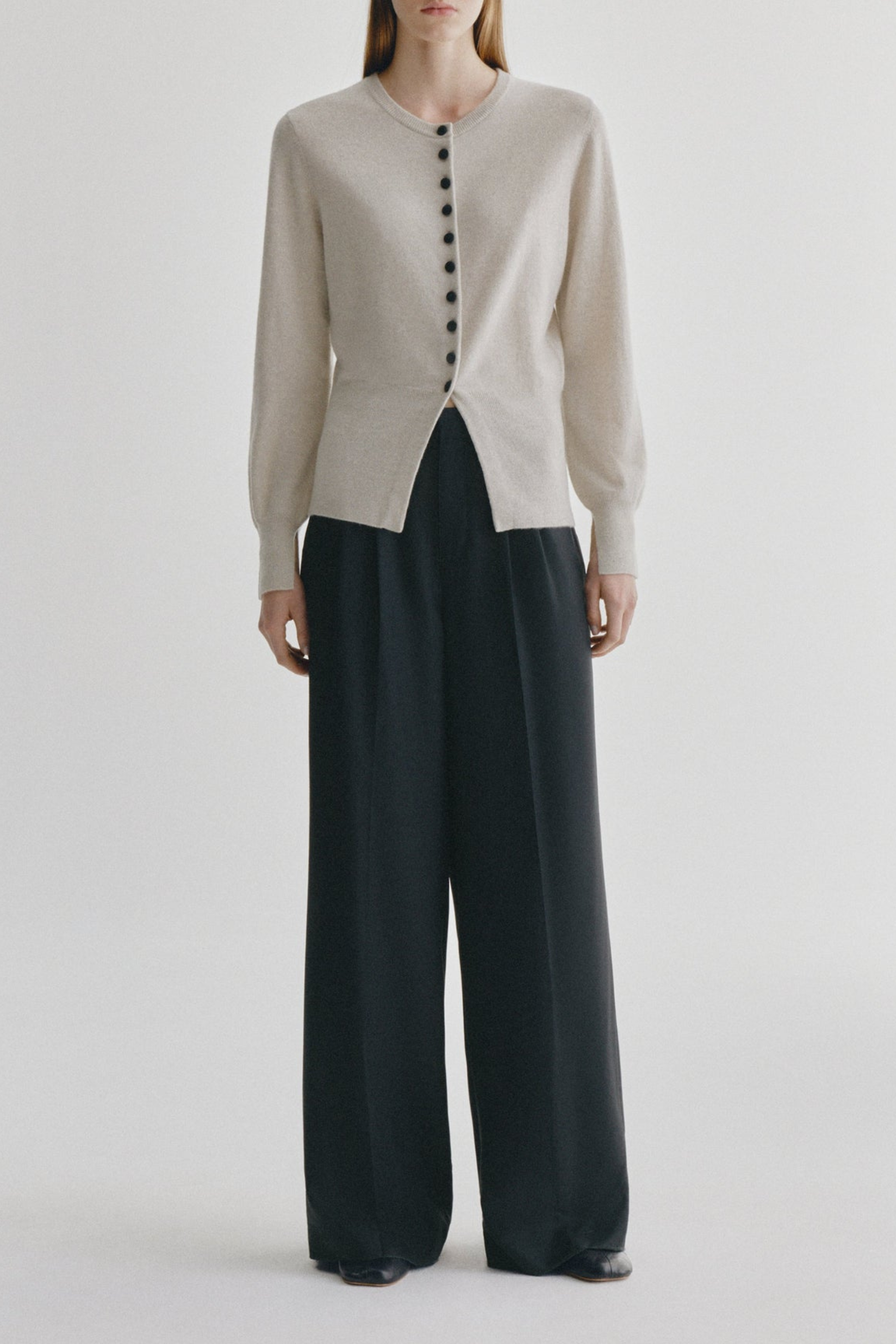 Cardigan Maven in OysterLisa Yang - Anita Hass