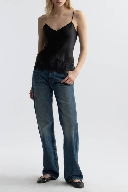 Top Nadine Lace Cami in SchwarzNili Lotan - Anita Hass