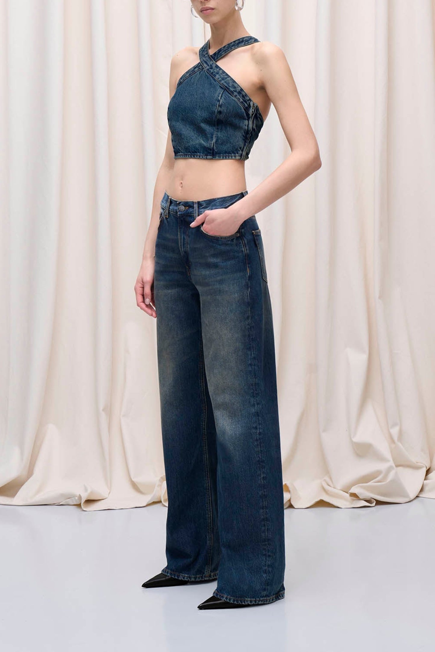 Jeans Korea in Intense BlueHaikure - Anita Hass