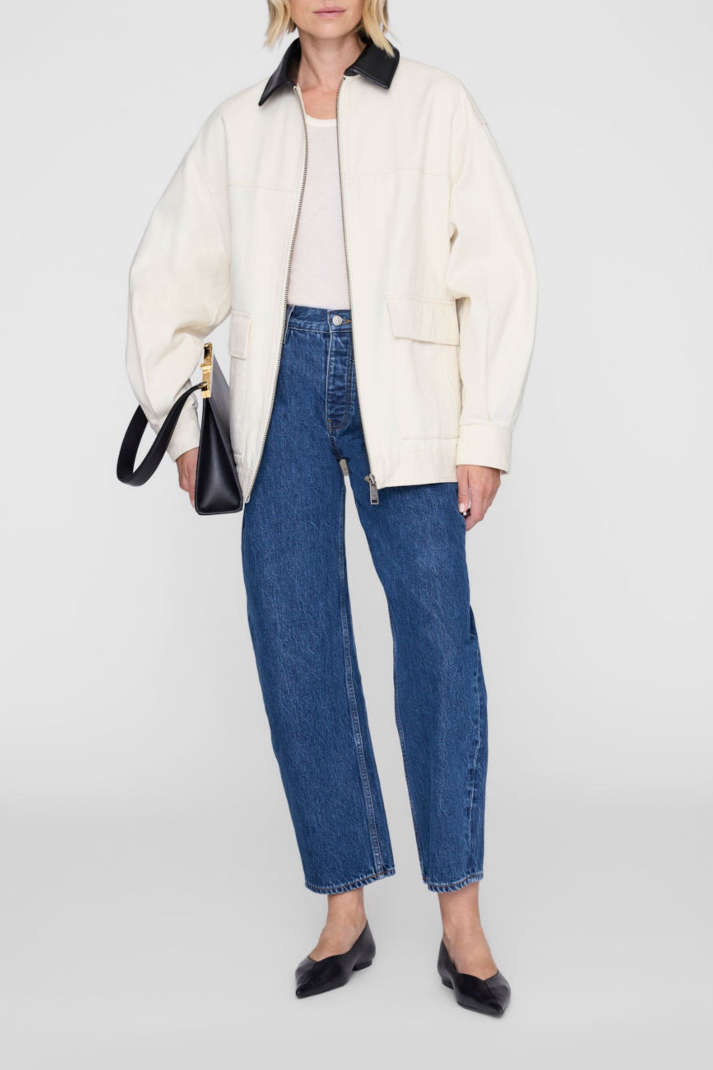 Holden jacket in cream