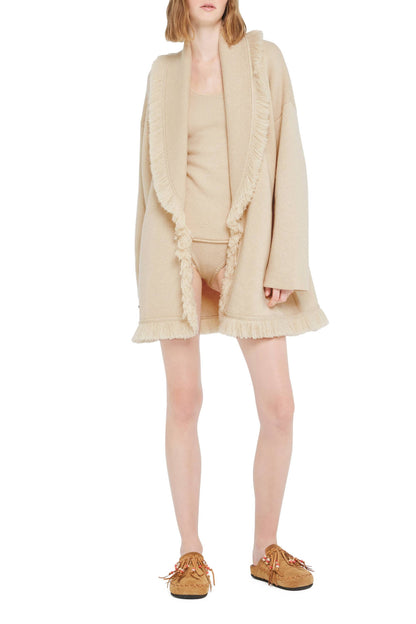 Cardigan The Finest in OffwhiteAlanui - Anita Hass