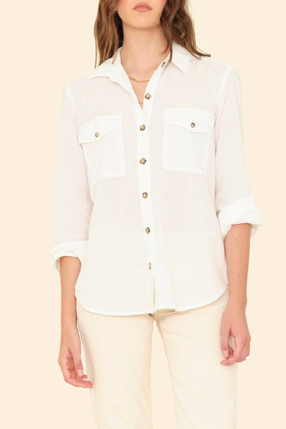 Bluse Caroline in OysteretteXírena - Anita Hass