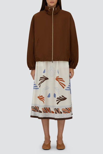 Jas New Techno in bruin