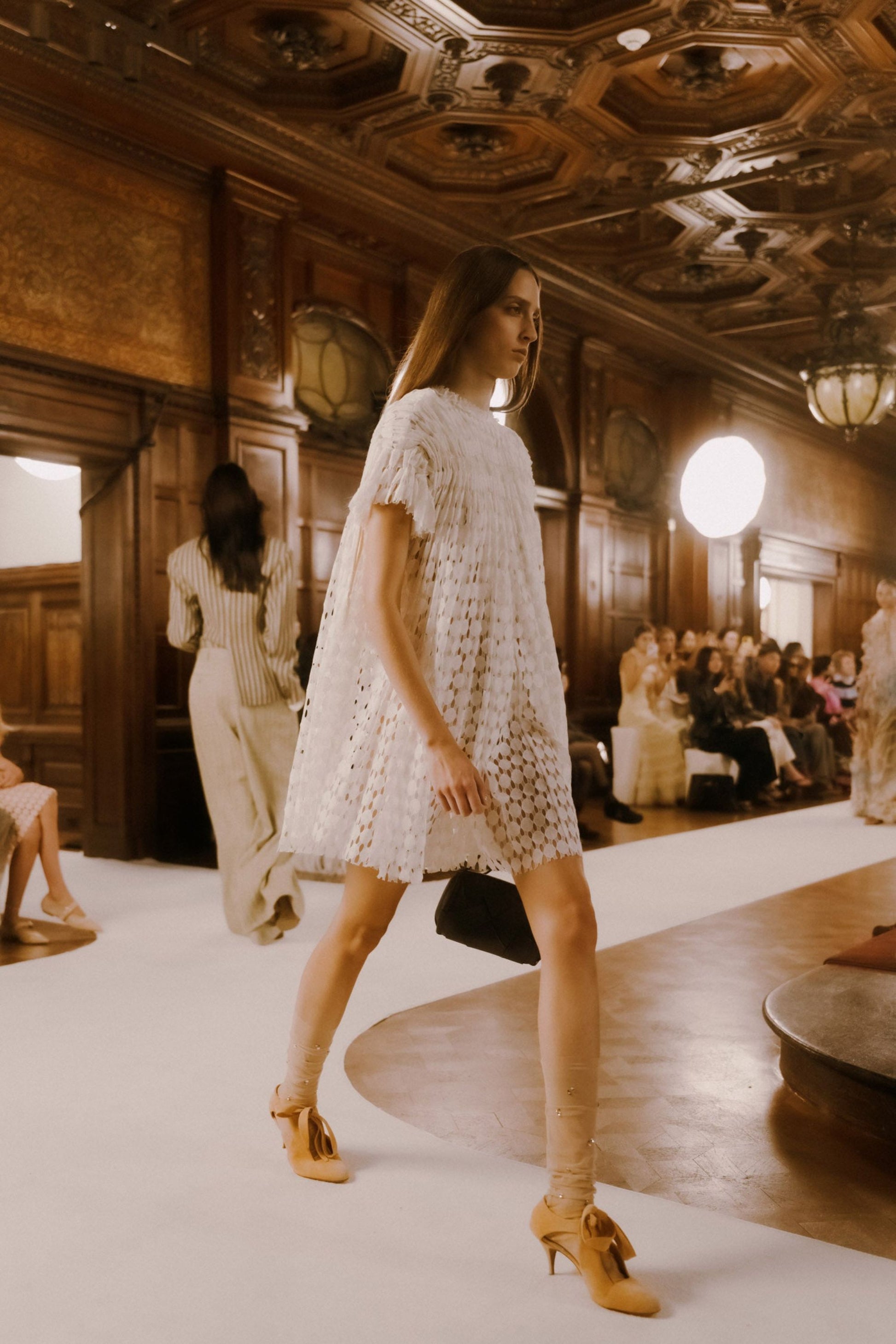 Kleid Layla Lace in ChalkUlla Johnson - Anita Hass