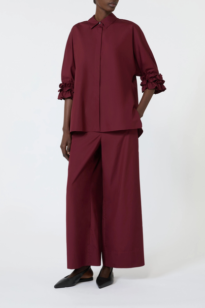 Hose Aureo in RubinS Max Mara - Anita Hass
