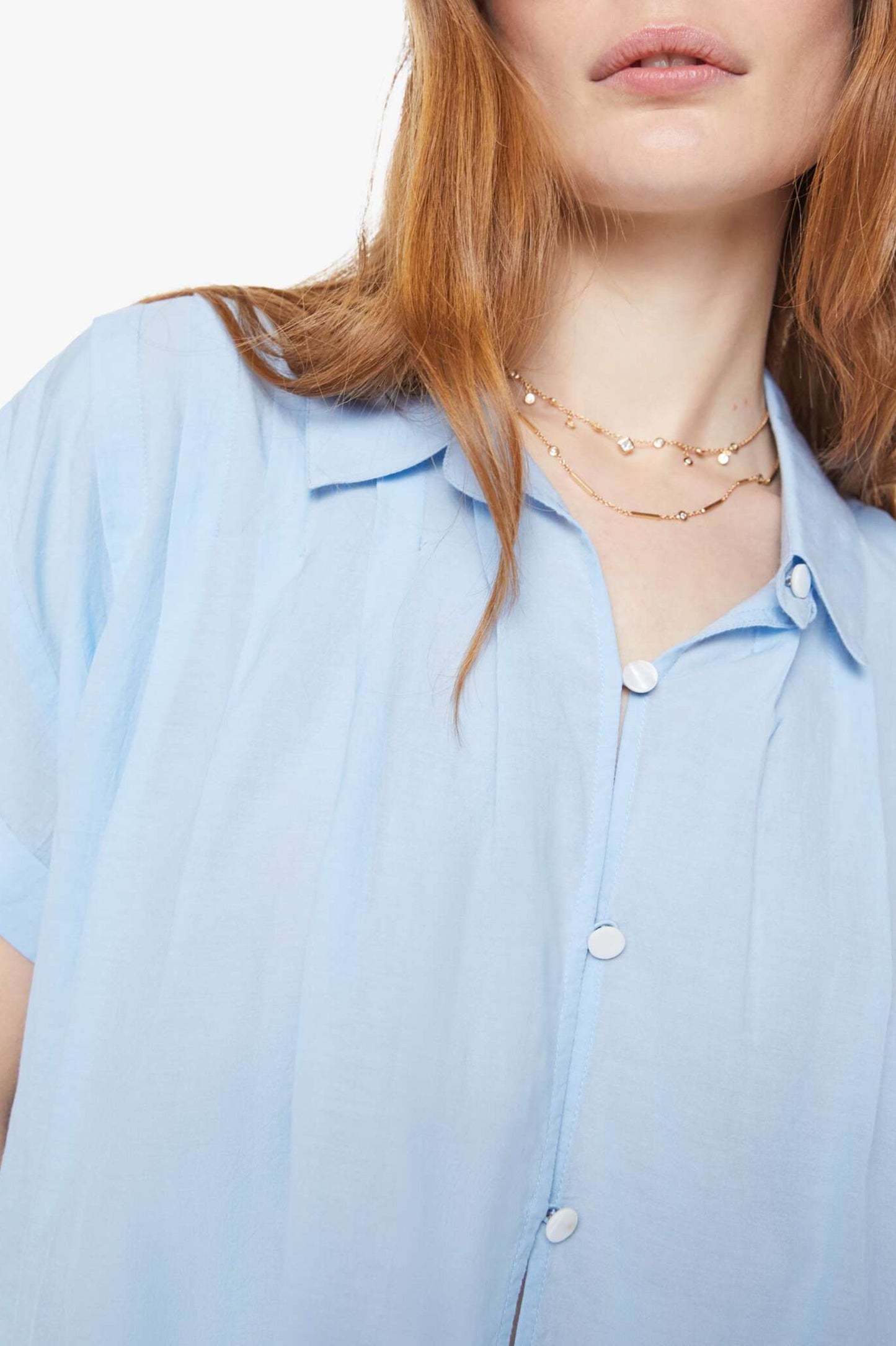 Bluse The Swing and Sway in Blue BellMother - Anita Hass