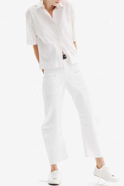 Pantalones Kenny en tiza