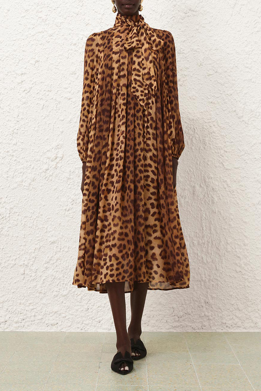 Kleid Crush in LeopardZimmermann - Anita Hass