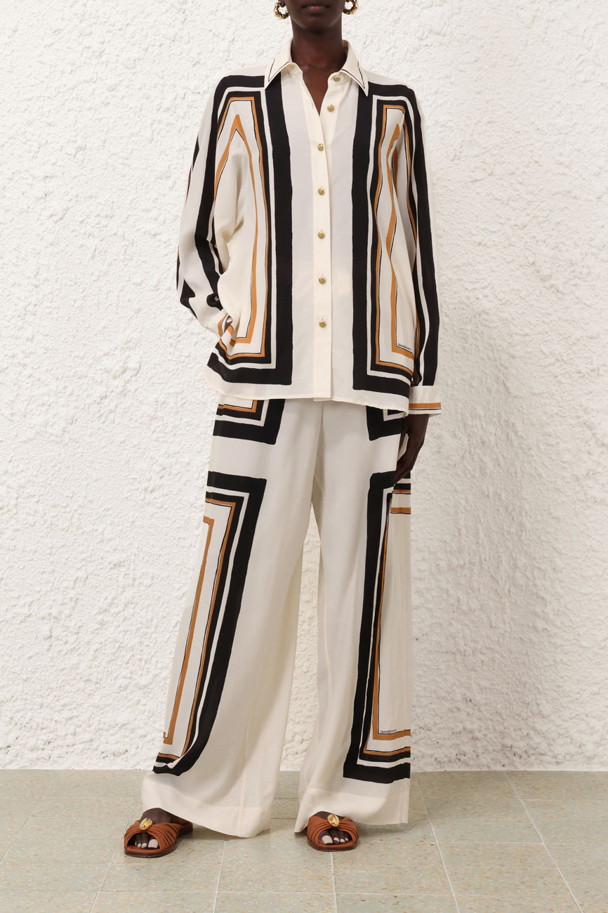 Bluse Oversized in StripeZimmermann - Anita Hass