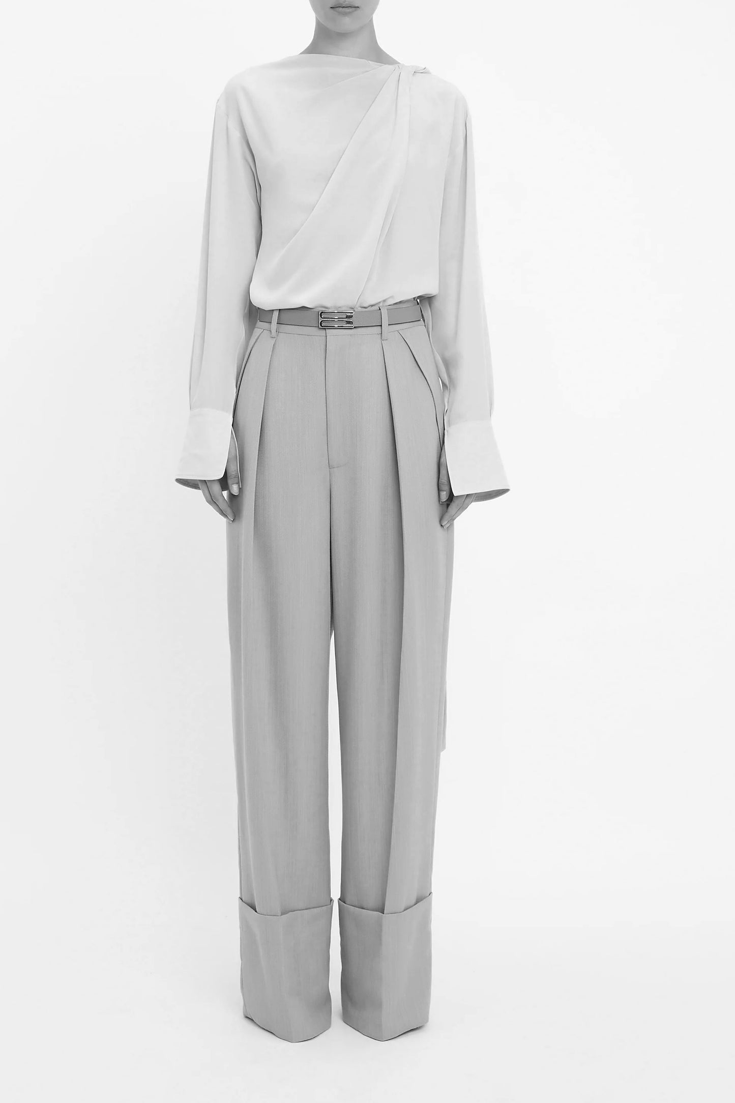 Bluse Twist in IvoryVictoria Beckham - Anita Hass